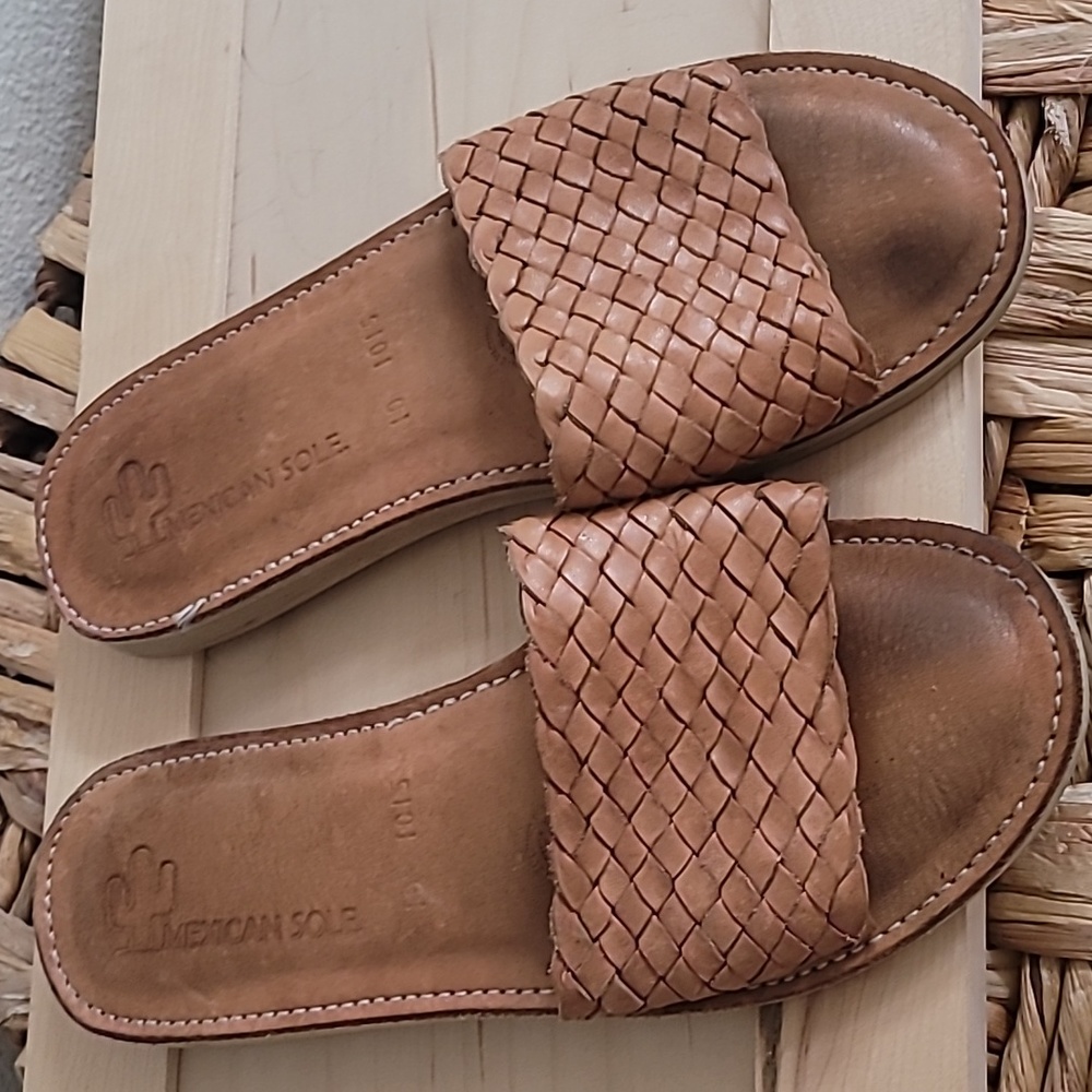 🌵 MEXICAN SOLE SANDALS 🌵 - Picture 3 of 12